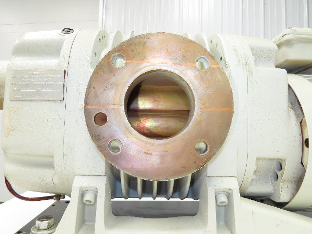 Ruvac WSLF1001 Rotary Lobe Vacuum Pump Blower 230/460V 3Ph 80 mbar 1000 m3/h