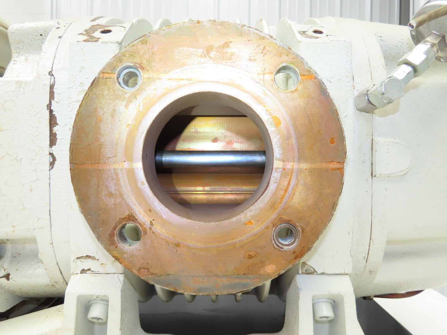 Ruvac WSLF1001 Rotary Lobe Vacuum Pump Blower 230/460V 3Ph 80 mbar 1000 m3/h