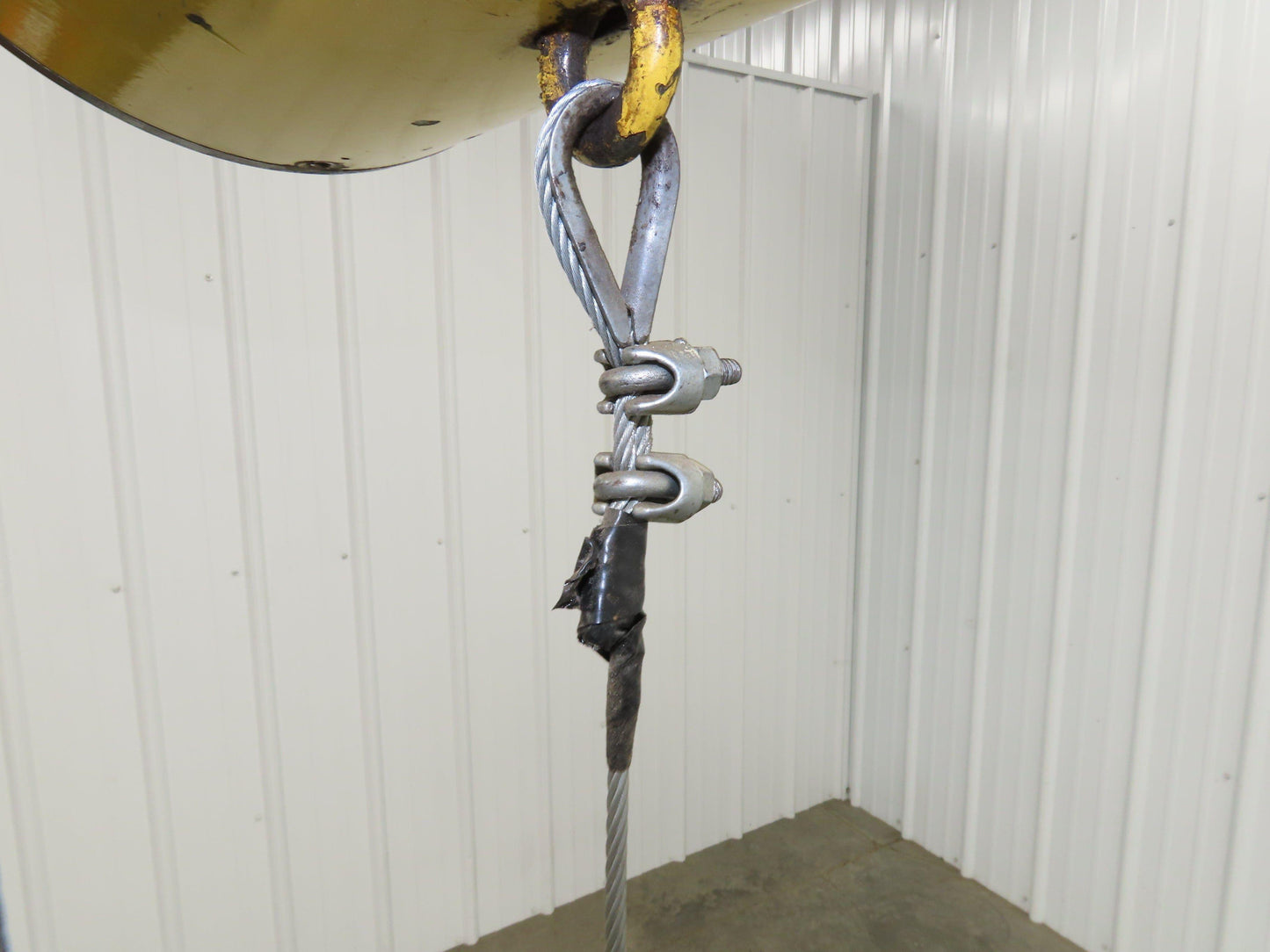 Ingersoll Zimmerman BA040060 Pneumatic Air Balancer 6' Travel 400Lb w/Load Block