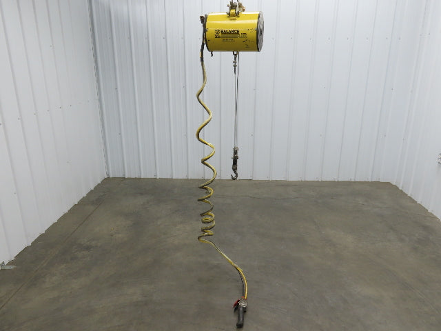 Ingersoll Zimmerman BA040060 Pneumatic Air Balancer 6' Travel 400Lb w/Load Block