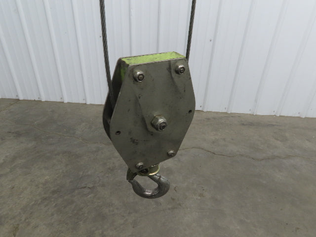 Ingersoll Zimmerman BA020120 Pneumatic Air Balancer 6' Travel 400Lb w/Load Block