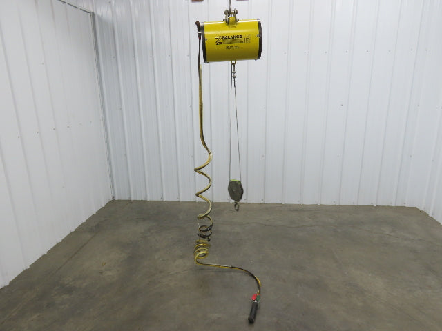 Ingersoll Zimmerman BA020120 Pneumatic Air Balancer 6' Travel 400Lb w/Load Block