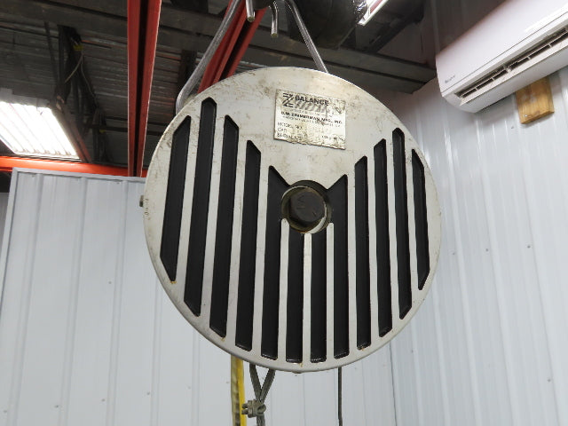 Ingersoll Zimmerman BA020120 Pneumatic Air Balancer 6' Travel 400Lb w/Load Block