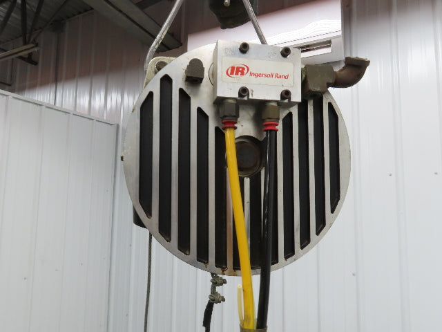 Ingersoll Zimmerman BA020120 Pneumatic Air Balancer 6' Travel 400Lb w/Load Block