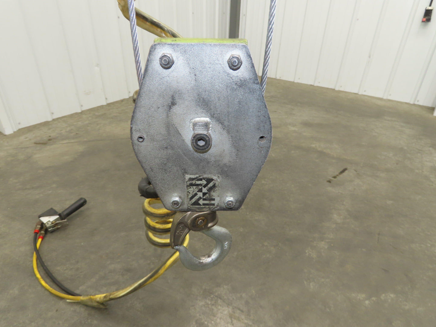 Ingersoll Zimmerman Z020A120 Pneumatic Air Balancer 6' Travel 400Lb w/Load Block