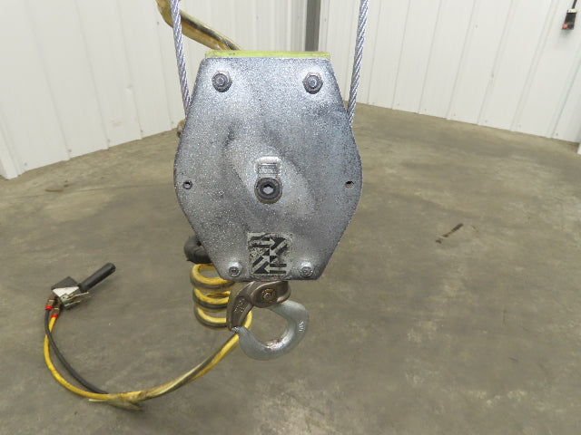 Ingersoll Zimmerman Z020A120 Pneumatic Air Balancer 6' Travel 400Lb w/Load Block