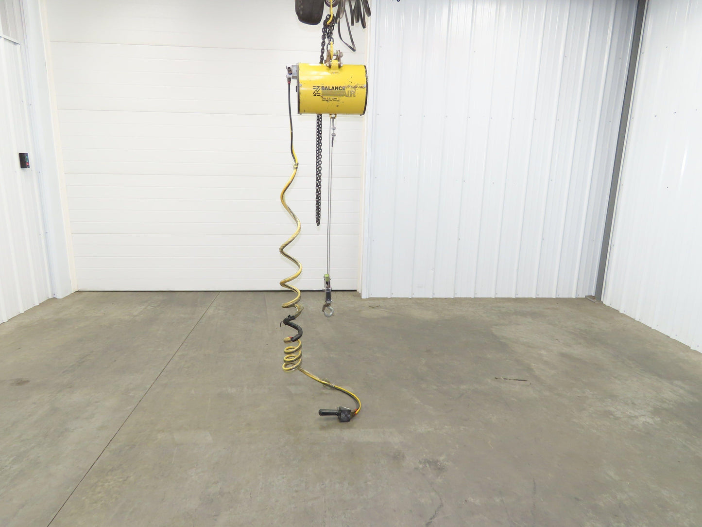 Ingersoll Zimmerman Z020A120 Pneumatic Air Balancer 6' Travel 400Lb w/Load Block