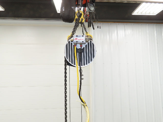Ingersoll Zimmerman Z020A120 Pneumatic Air Balancer 6' Travel 400Lb w/Load Block