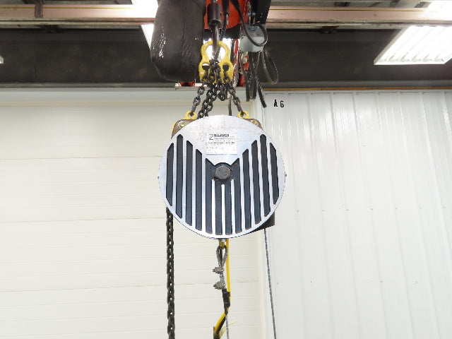Ingersoll Zimmerman Z020A120 Pneumatic Air Balancer 6' Travel 400Lb w/Load Block