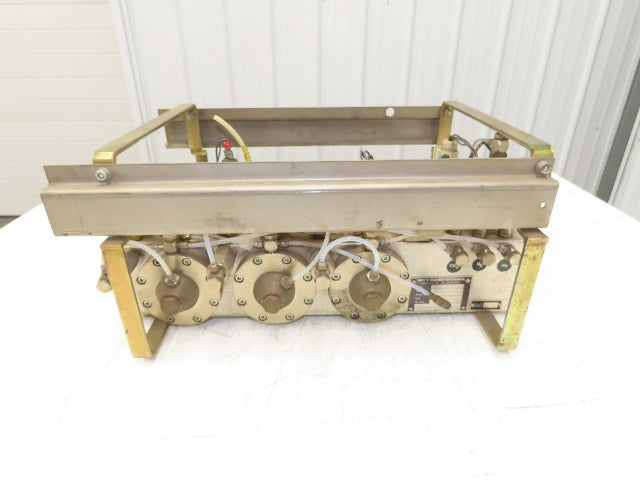 Witt Gasetechnik KM30-3RS-B2 Laser Gas Mixer CO2 N2 He 24VDC