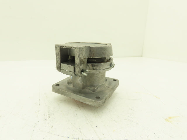 Crouse Hinds AR342 Arktite Receptacle 30A Amp 4p 3w 600VAC Pin Sleave Housing
