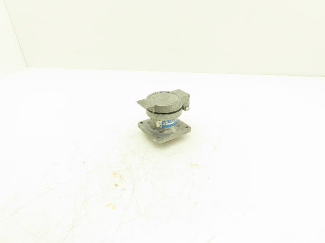 Crouse Hinds AR342 Arktite Receptacle 30A Amp 4p 3w 600VAC Pin Sleave Housing