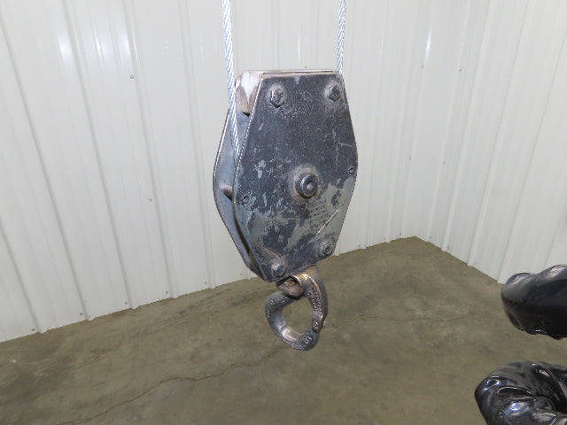 Ingersoll Zimmerman Z040-060 Pneumatic Air Balancer 6' Travel 400Lb w/Load Block