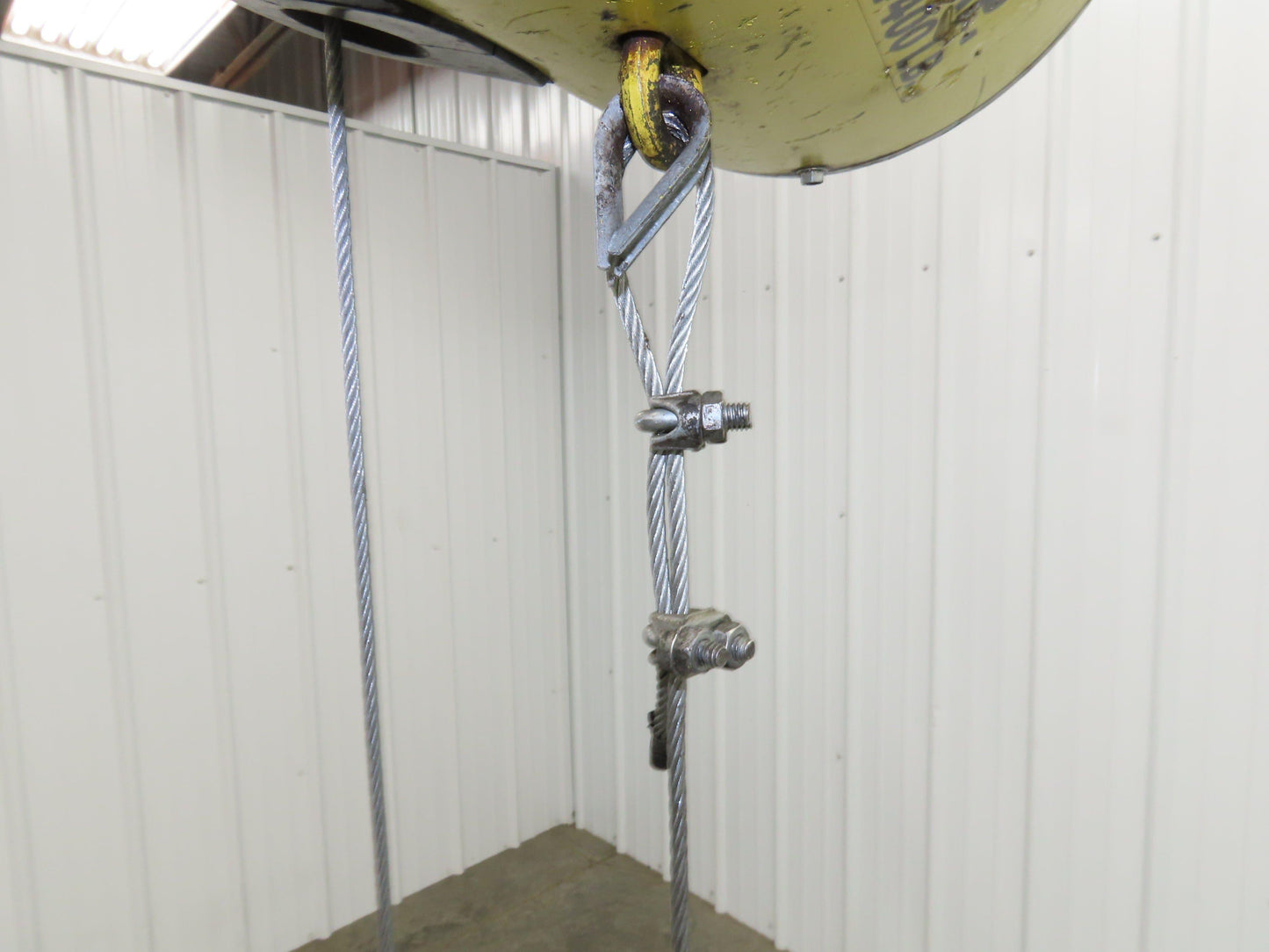Ingersoll Zimmerman Z040-060 Pneumatic Air Balancer 6' Travel 400Lb w/Load Block