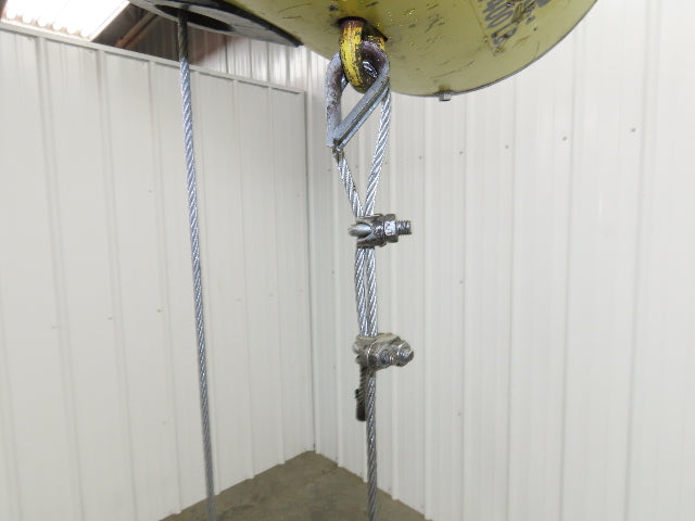 Ingersoll Zimmerman Z040-060 Pneumatic Air Balancer 6' Travel 400Lb w/Load Block