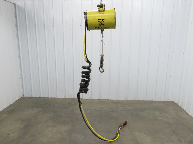 Ingersoll Zimmerman Z040-060 Pneumatic Air Balancer 6' Travel 400Lb w/Load Block