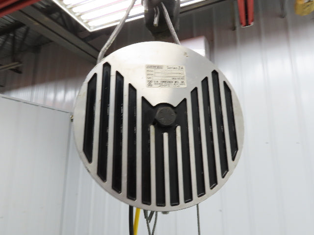 Ingersoll Zimmerman Z040-060 Pneumatic Air Balancer 6' Travel 400Lb w/Load Block