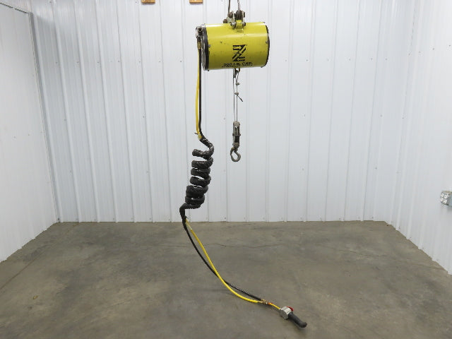 Ingersoll Zimmerman Z040-060 Pneumatic Air Balancer 6' Travel 400Lb w/Load Block