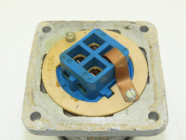 Crouse Hinds AR342 Arktite Receptacle 30A Amp 4p 3w 600VAC Pin Sleave Housing