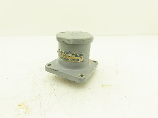 Crouse Hinds AR342 Arktite Receptacle 30A Amp 4p 3w 600VAC Pin Sleave Housing