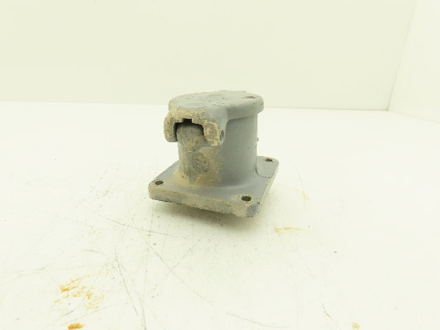 Crouse Hinds AR342 Arktite Receptacle 30A Amp 4p 3w 600VAC Pin Sleave Housing
