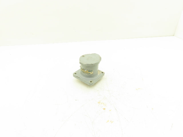 Crouse Hinds AR342 Arktite Receptacle 30A Amp 4p 3w 600VAC Pin Sleave Housing