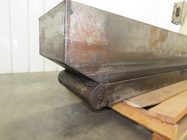 Hennig CNC Chip Conveyor 16"x 67" Infeed 31-35" Discharge 230/460V 3PH