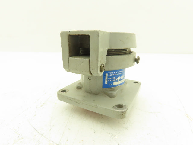 Crouse Hinds AR342 Arktite Receptacle 30A 3w 600VAC Pin Sleave Read Description