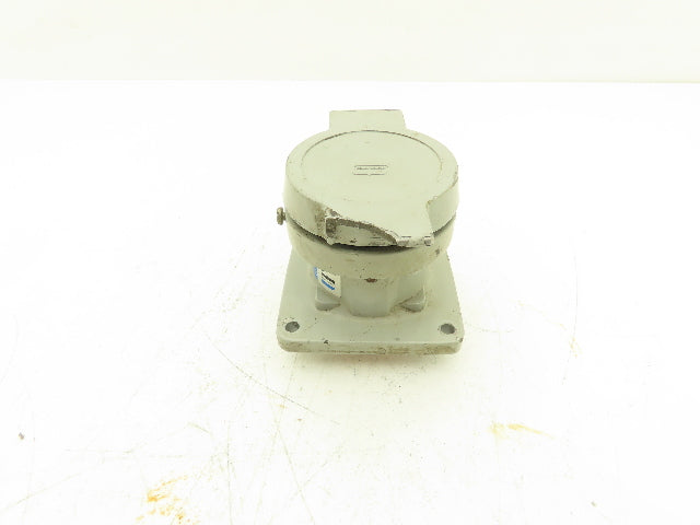 Crouse Hinds AR342 Arktite Receptacle 30A 3w 600VAC Pin Sleave Read Description