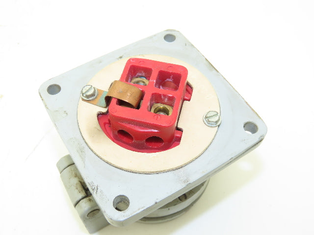 Crouse Hinds AR342 Arktite Receptacle 30A 3w 600VAC Pin Sleave Read Description