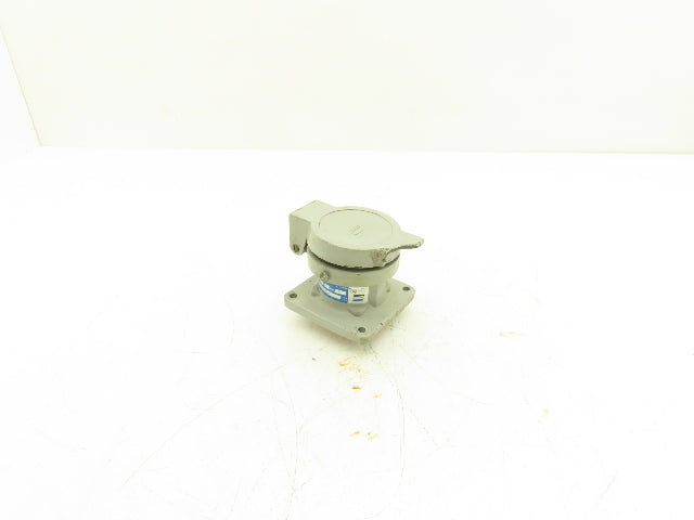 Crouse Hinds AR342 Arktite Receptacle 30A 3w 600VAC Pin Sleave Read Description