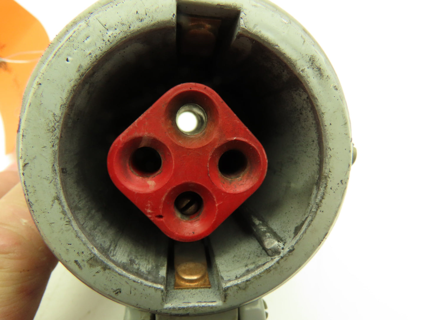 Crouse Hinds AR342 Arktite Receptacle 30A 3w 600VAC Pin Sleave Read Description