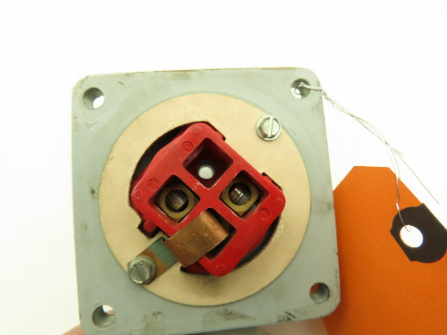 Crouse Hinds AR342 Arktite Receptacle 30A 3w 600VAC Pin Sleave Read Description