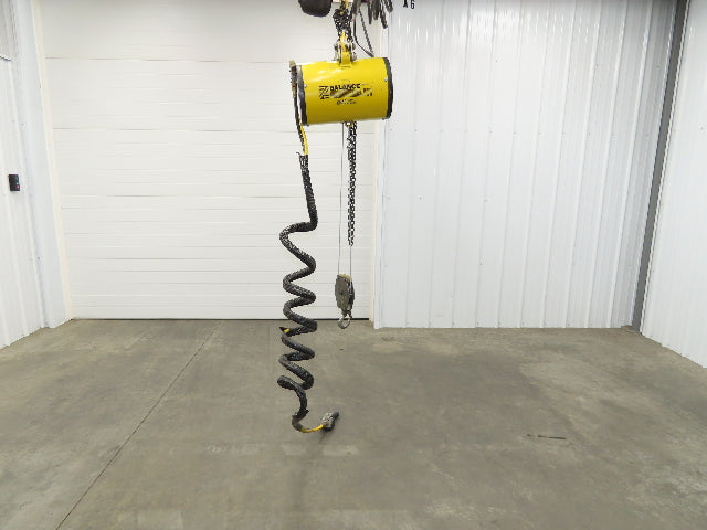 Ingersoll Zimmerman BA020120 Pneumatic Air Balancer 6' Travel 400Lb w/Load Block