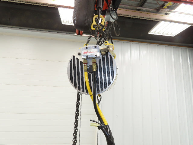 Ingersoll Zimmerman BA020120 Pneumatic Air Balancer 6' Travel 400Lb w/Load Block