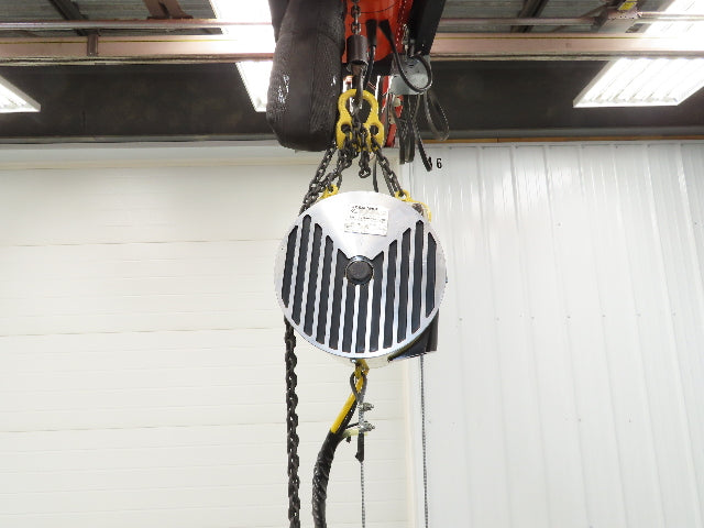 Ingersoll Zimmerman BA020120 Pneumatic Air Balancer 6' Travel 400Lb w/Load Block