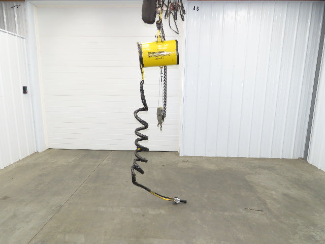 Ingersoll Zimmerman BA020120 Pneumatic Air Balancer 6' Travel 400Lb w/Load Block