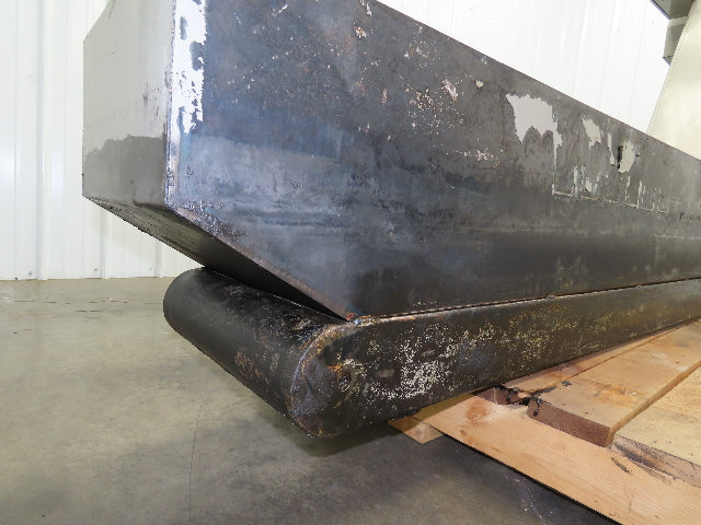 Enomoto CNC Chip Conveyor 16"x 67" Infeed 46-50" Discharge 220V 3PH