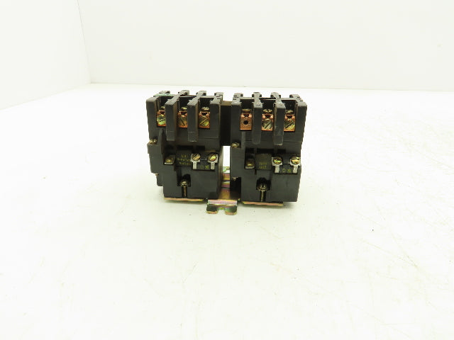Square D 8965 S0-3 Reversing Hoist Contactor 3Hp 600V 3Ph Ser A Coil 120VAC