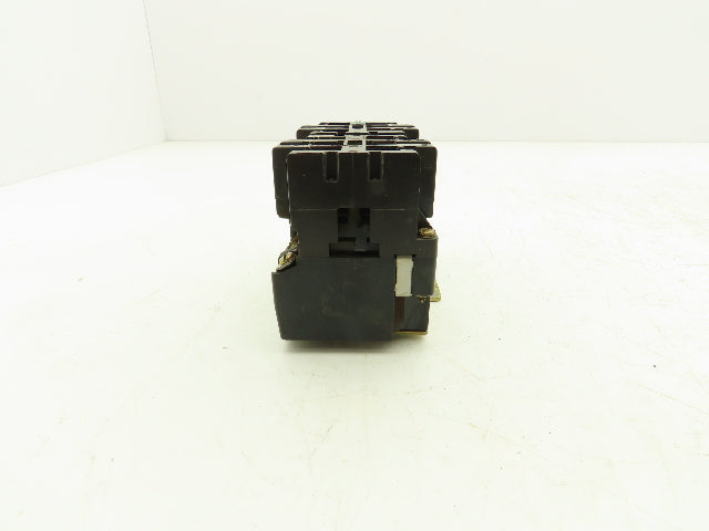 Square D 8965 S0-3 Reversing Hoist Contactor 3Hp 600V 3Ph Ser A Coil 120VAC