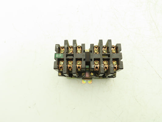 Square D 8965 S0-3 Reversing Hoist Contactor 3Hp 600V 3Ph Ser A Coil 120VAC