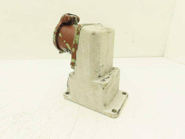 Crouse Hinds AR 342 Arktite Receptacle 30A Amp 4p 3w 600VAC Pin Sleave Housing