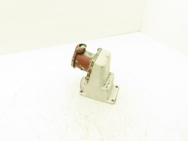 Crouse Hinds AR 342 Arktite Receptacle 30A Amp 4p 3w 600VAC Pin Sleave Housing
