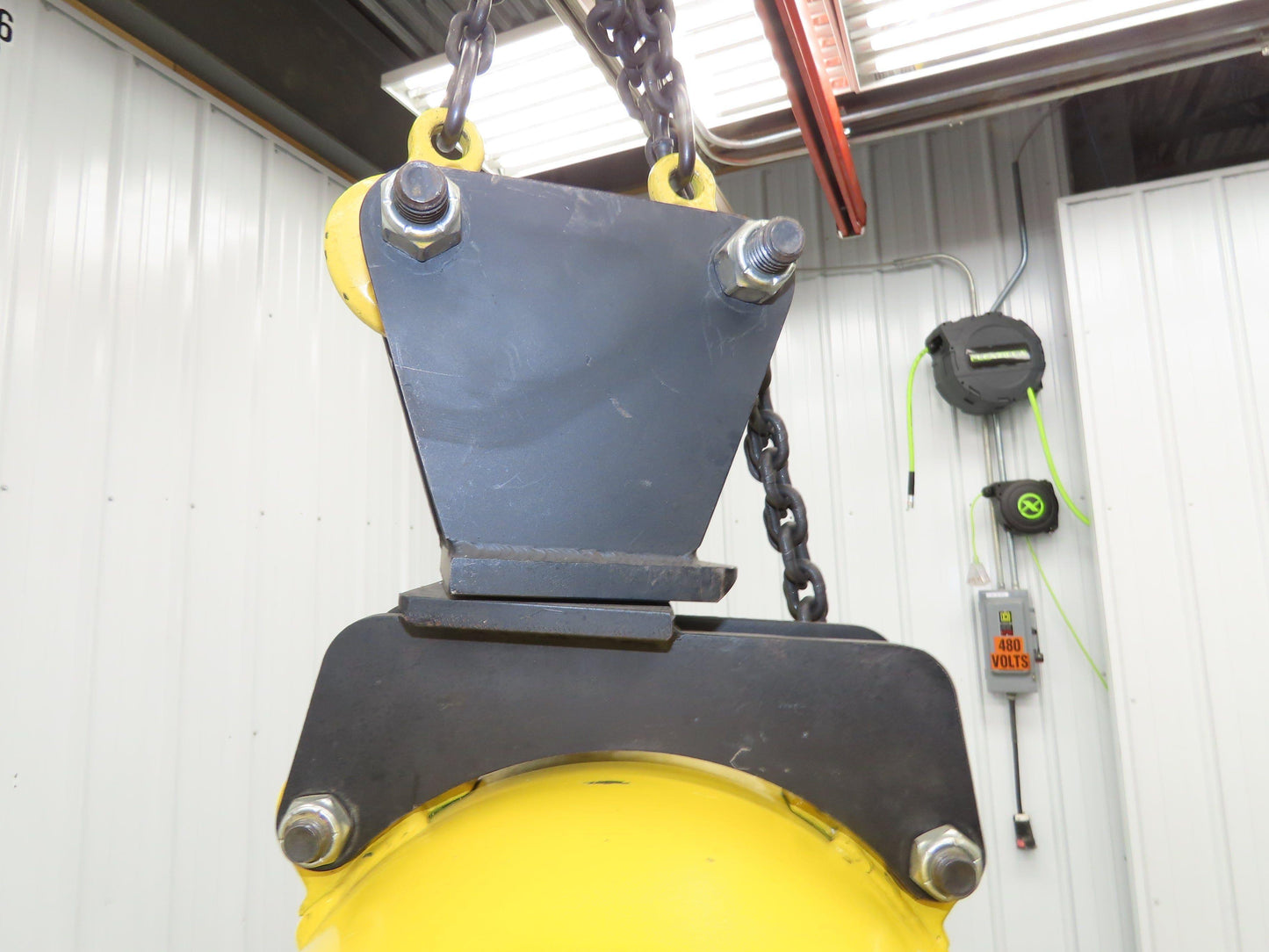 Ingersoll Zimmerman BW020120 Pneumatic Air Balancer 6' Travel 400Lb Swivel Mount