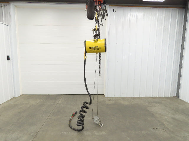 Ingersoll Zimmerman BW020120 Pneumatic Air Balancer 6' Travel 400Lb Swivel Mount