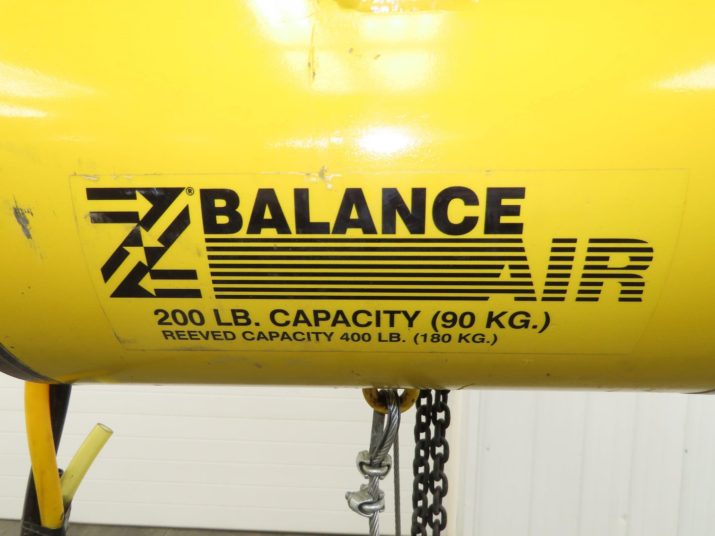 Ingersoll Zimmerman BW020120 Pneumatic Air Balancer 6' Travel 400Lb Swivel Mount