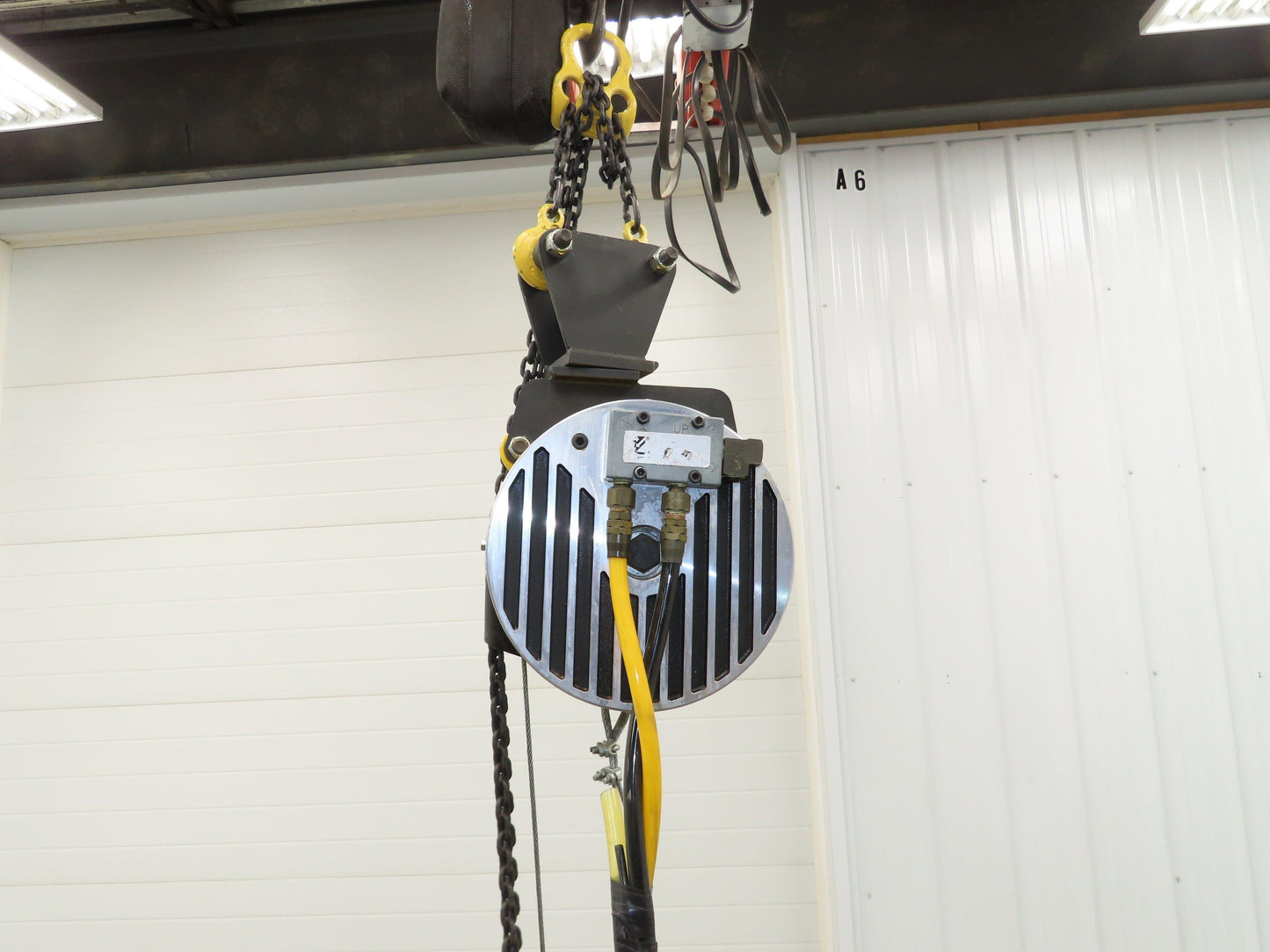 Ingersoll Zimmerman BW020120 Pneumatic Air Balancer 6' Travel 400Lb Swivel Mount