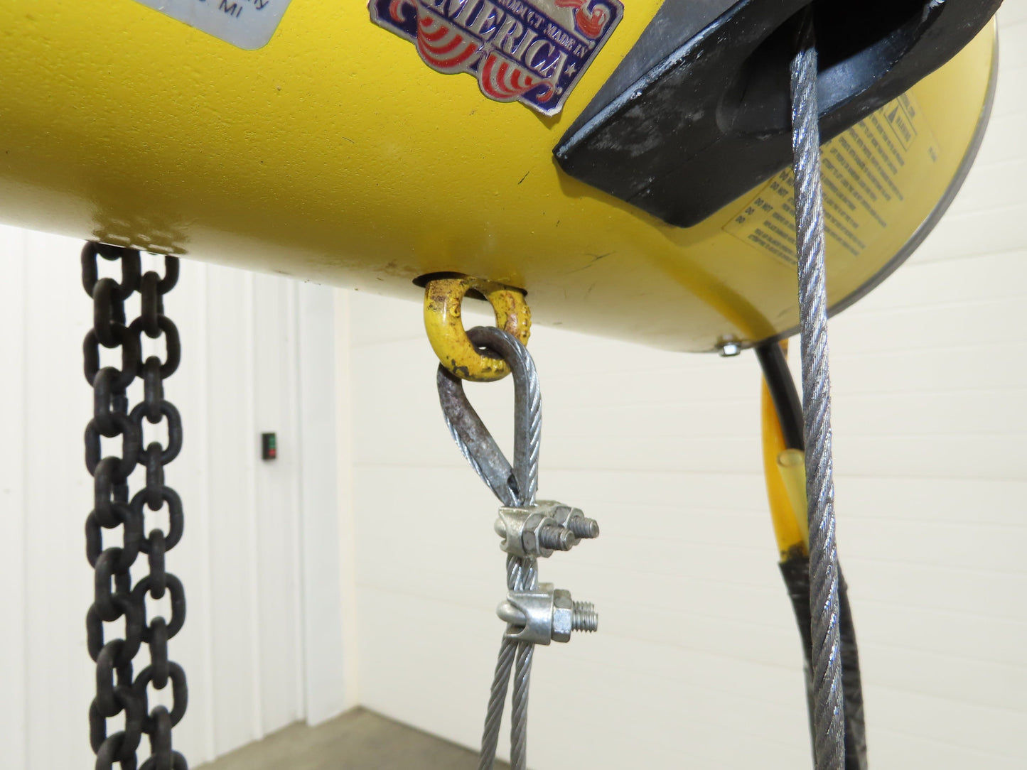 Ingersoll Zimmerman BW020120 Pneumatic Air Balancer 6' Travel 400Lb Swivel Mount