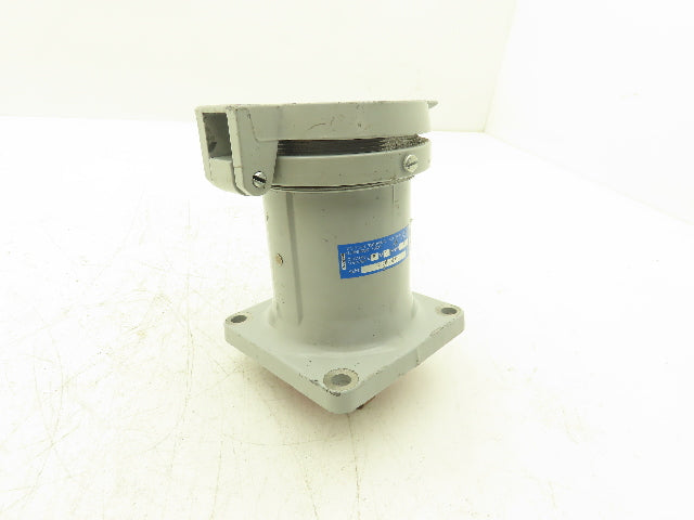 Crouse Hinds AR 1042 Arktite Receptacle 100A 4p 3w 600VAC Pin Missing Poles