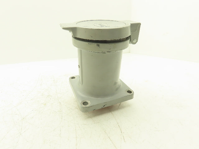 Crouse Hinds AR 1042 Arktite Receptacle 100A 4p 3w 600VAC Pin Missing Poles